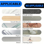 Sticky Adhesive Pads Replacement Mounting Tape 4 Pcs, Dashboard Pad Mounting Disk Adhesive Replacement Kit, Double-Sided Stickers for Suction Cup Dashboard Phone Holder (2'' Squares)