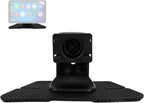 Mount for Carplay Portable, Easy Installation Adhesive Stand Holder Compatible with Carplay Screen for Car Dashboard