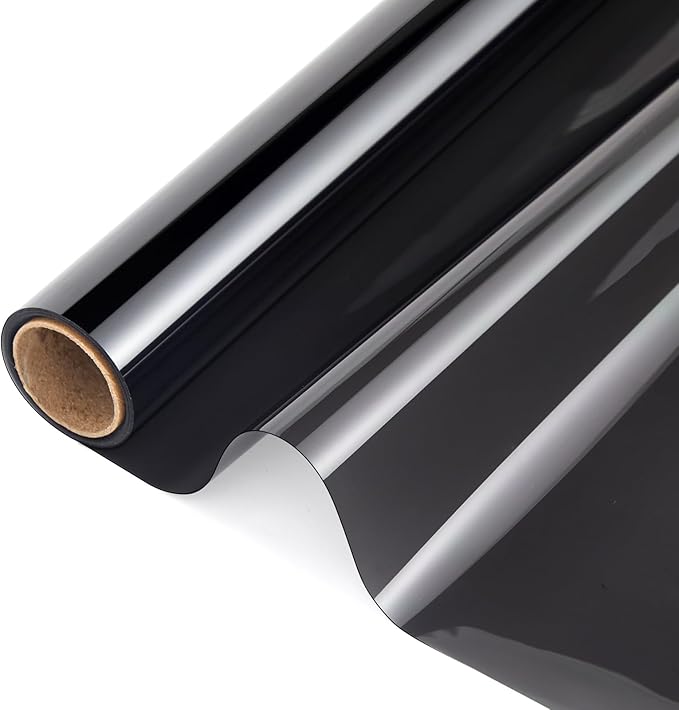 ARANA 5% VLT 20" × 20FT Car Window Tint Film Roll, Heat Resistant & 99% UV Blocking Privacy Protection
