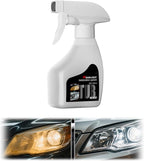 HISKI Headlight Restoration Kit with Ceramic Coating, Automotive Headlamp Restoration Fluid Kit, Headlight Restoration Kit,Mu
