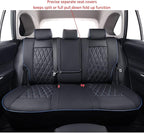 EKR Rav4 Seat Covers Custom Fit for Toyota Rav4 2021-2024 Prime SE,XSE & 2019-2025 Hybrid/PHEV SE,XSE, Leather Car Seat Cover