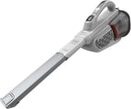 BLACK+DECKER Dust Buster Hand Held Vacuum Cordless Rechargeable, Portable Vacuum for Car, Extended Runtime, Powerful Suction,