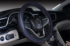 Mayco Bell Small Size Steering Wheel Cover Anti-Slip,Safety,Soft,Breathable,Durable,Full Surround,Comfortable Grip Microfiber