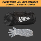 Snow Chains for Car Tires, Tire Chains for Passenger Cars, Sedan, SUVs, Quick Fit & Easy Installation, Portable Reusable Emer