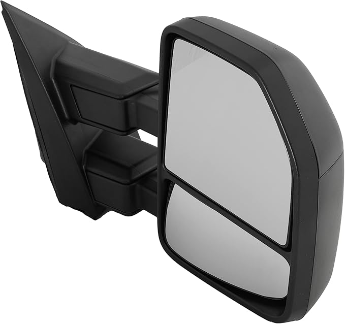 Garage-Pro Tow Mirrors Passenger Side Mirror Replacement For Ford F-150 2018-2020 Manual Fold Without Signal Light, Blind Spot Monitor, Puddle Lamp & Auto-Dimming, Textured From 02/26/18