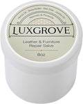 LUXGROVE® Leather & Furniture Repair Salve- Polisher, Moisturizer, and Restorer for Couches and Furniture - Conditioner for L
