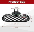 Wuyaoyao Multifunction Car Anti-Slip Mat Auto Phone Holder, PVC Car Dashboard Non-Slip Pad Phone Mount with Temporary Parking