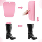 8 Packs Boot Shaper Shape Inserts Tall Boot Support for Women and Men