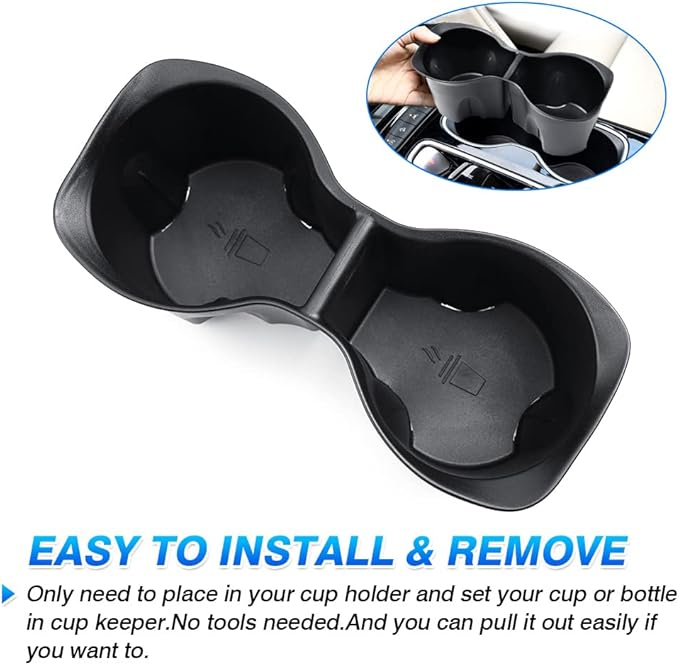Autorder Center Console Cup Holder Insert for Buick Envision 2021 2022 2023 Interior Accessories Water Cup Holder