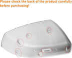 Moonlinks Compatible with Nissan Sentra 2013 2014 2015 2016 2017 2018 2019 Left Side Mirror Cover Replacement, Silver Left Driver Side Door Rearview Mirror Cap Trim