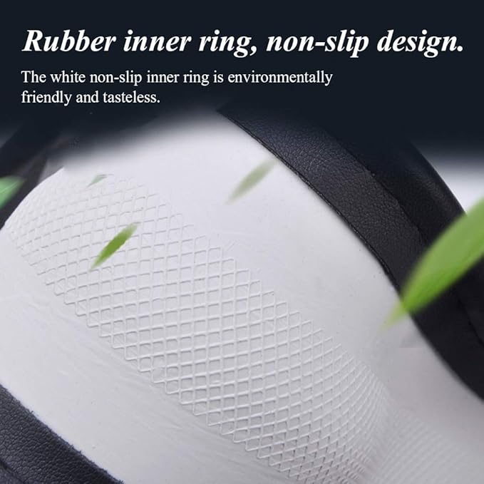 Car Steering Wheel Cover with Durable PU Leather, Universal 18 inch Fit for Car Truck SUV, Breathable Anti Slip Auto Steering Wheel Covers for Men and Women