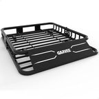 Garvee Universal Roof Rack Cargo Carrier Basket, 200 Lbs Capacity Rooftop Cargo Rack, Car Top Luggage Holder Basket Heavy Duty for SUVs, Trucks, Vehicles