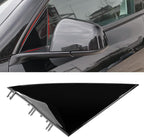 Jaronx Compatible with Tesla Mirror Triangle Cover Model Y 2020-2024, 1495632-00-B Model Y Driver Side Mirror Triangle Trim, A-Pillar Applique Mirror Triangle Panel Trim For Tesla Model Y Accessories
