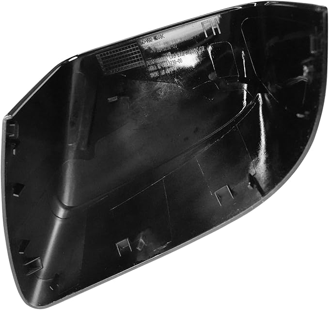 Jaronx Compatible with Tesla Model Y Juniper Mirror Cover Replacement 2025 2026, Right Passenger Side Clip-on Rear View Mirror Cover Cap for Model Y Juniper Accessories 1963539-D4-B (Solid Black)