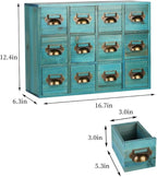 Apothecary Drawers Apothecary Cabinet with Drawers Card Catalog Cabinet Wooden Card Catalog Wooden Storage Box for Desktop Or