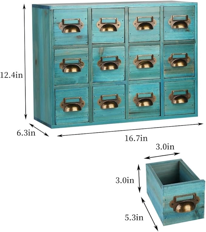 Apothecary Drawers Apothecary Cabinet with Drawers Card Catalog Cabinet Wooden Card Catalog Wooden Storage Box for Desktop Or