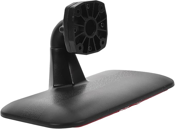 Rear View Mirror Dash Cam Mount Sturdy Camera Holder for Secure Installation Plastic Design Compatible Various Car Models Performance for Clear