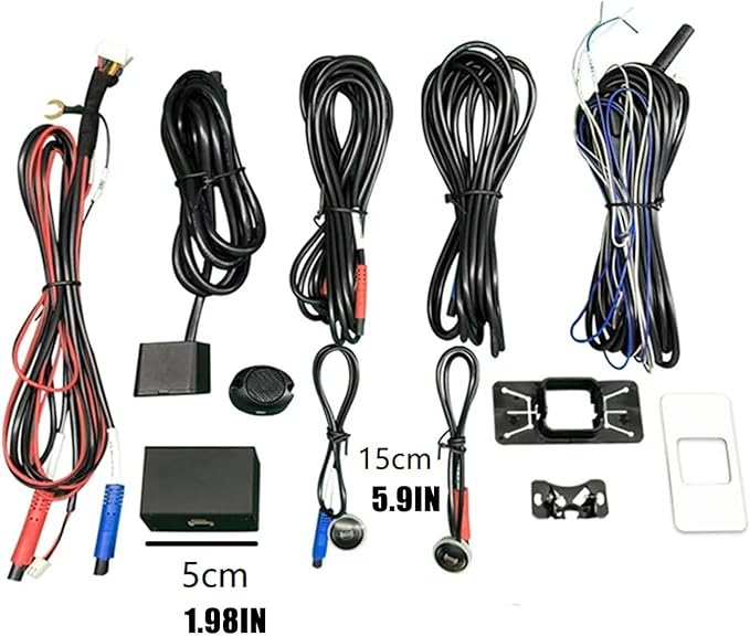 Blind Detection Intelligent BSD Blind Spots Detection, 79GHz Radars Rear Crossing Traffics Alert Tool, Rearview Warning Vehic