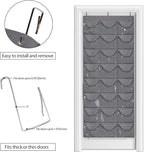 Dofilachy Hat Rack - Hat Organizer - Hat Racks for Baseball Caps, Visible Hat Holder - Baseball Cap Rack for Wall Door with 3