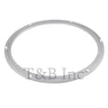 TamBee 20 Inch Lazy Susan Hardware Aluminum Bearing Metal Rotating Turntable Bearing Swivel Plate Hardware Lazy Susan Bearing