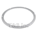 TamBee 20 Inch Lazy Susan Hardware Aluminum Bearing Metal Rotating Turntable Bearing Swivel Plate Hardware Lazy Susan Bearing