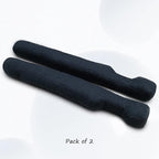 Car Seat Gap Filler Compatible with Chevy Equinox Malibu Cruze Traverse Volt Blazer Silverado Suburban Tahoe Bolt Trax Spark Sonic Impala Accessories Gap Plug Blocker with Storage Slot Black 2Pcs