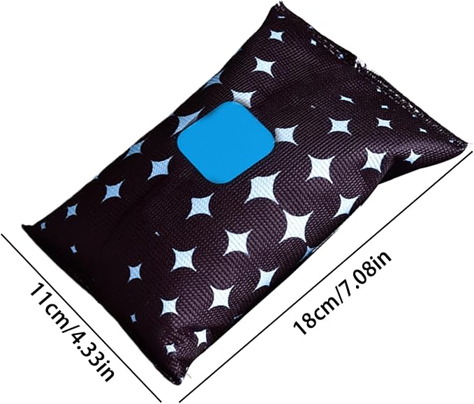 Reusable Desiccant Car Bag, Leak-Proof Moisture Absorber, Silicone Beads Moisture Remover with Eco-Friendly Feature, Hanging