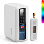 Dehumidifier for Home, Dehumidifiers for Bathroom, Bedroom, Living room, Closet with 68 OZ Water Tank, Moisture Absorbers,
