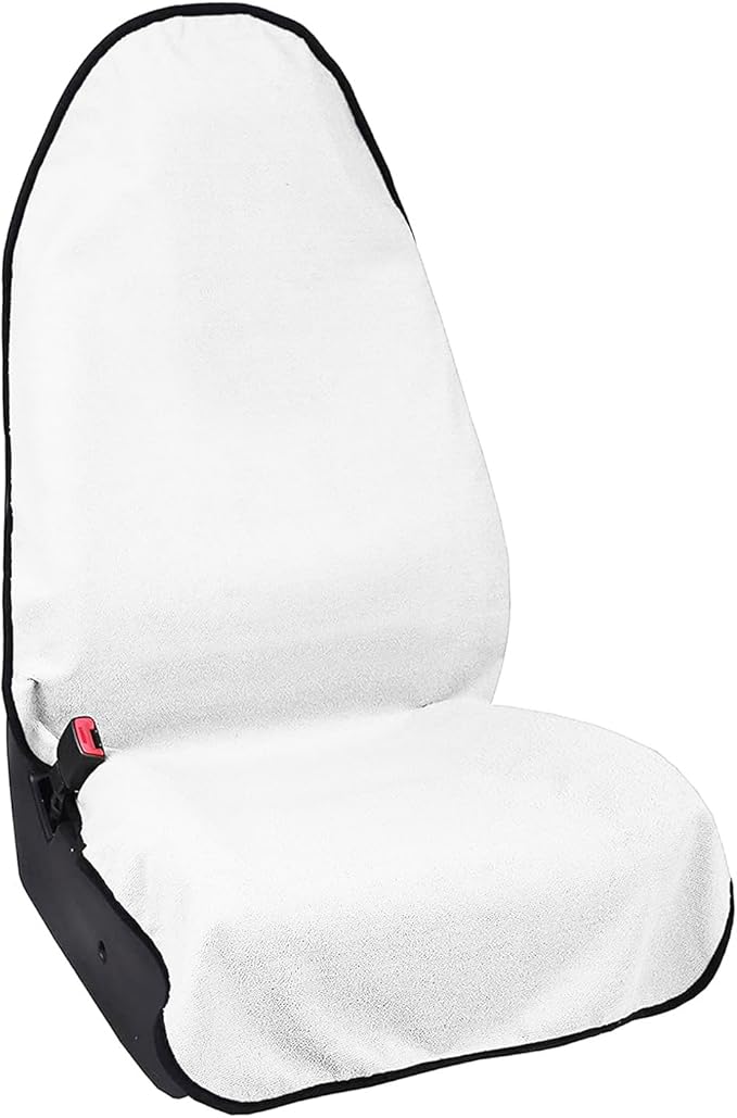 Waterproof Sweating Car Seat Cover for Post Gym Workout, Running, Swimming, Beach and Hiking, Universal Fit Non-Slip Bucket S