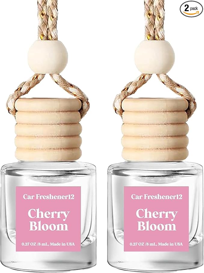Car Air Freshener Hanging 2 Pack, Air Freshener Diffuser for Cars, Air Fresheners Diffuser oil For Car,Car Air Freshener For 