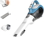 BLACK+DECKER dustbuster AdvancedClean Handheld Vacuum Cordless, Compact Home and Car Vacuum with Crevice Tool ,Rotating Nozzl