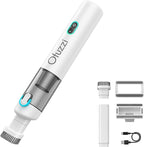 Ofuzzi H8 Apex Car Vacuum Cleaner, Portable Handheld Vacuum Cleaner with 12000Pa High Power, Ultra-Lightweight 1.2lbs, USB-C 