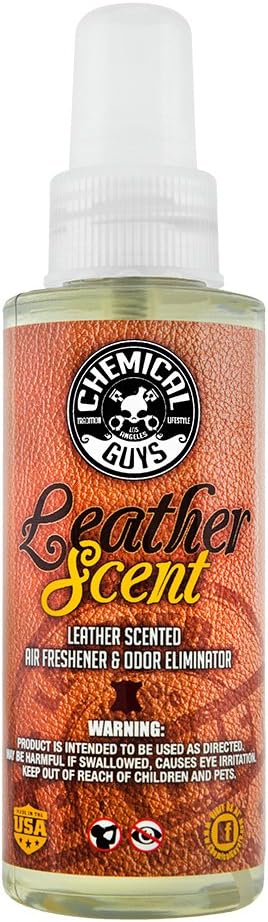 Chemical Guys AIR_304_04 The Scent-Sational Sample Kit, Great for Cars, Trucks, SUVs, RVs, Home, Office & More (4 fl oz) (8 I