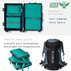 BAGAIL 6 Set Ultralight Compression Packing Cubes Packing Organizer for Travel Accessories Luggage Suitcase Backpack