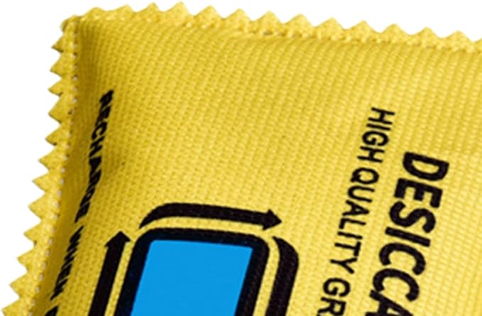 Auto Dampness Eliminator - Regenerable Silicone Granule Bag, Condensation Reducer, Spill Resistant Case | Interior Glass