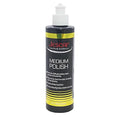 Jescar Medium Polish - 8oz - Professional-Grade Polishing Compound for Scratch Removal and Swirl Correction – High Gloss Finish, Removes 2500 grit Sanding Marks, Silicone-Free.