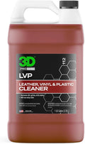 3D LVP Interior Cleaner - Removes Dirt, Grime, Grease, Oil & Stains from Leather, Vinyl & Plastic - Great for Seats, Steering