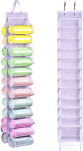 Legging Storage Bag Storage Hanger Can Holds 24 Leggings or Shirts Jeans Compartment Storage Hanger, Foldable Leggings Organi