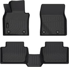 Auxko All Weather Floor Mats Fit for Mazda CX-30 2026-2020 TPE Liners Accessories All Season Guard Odorless Anti-Slip Floor Mats for Mazda CX-30 Black