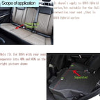 EKR Rav4 Seat Covers Custom Fit for Toyota Rav4 LE(NOT for Hybrid) 2013 2014 2015 2016 2017 2018,Leather Car Seat Cover for T