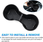 Autorder Cup Holder Inserts for Chevy/Chevrolet Equinox 2018 2019 2020 2021 2022 2023 2024 Accessories Center Console Water Cup Holder