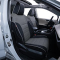 EKR Rav4 Seat Covers Custom Fit for Toyota Rav4 XLE,Platinum,Limited 2013-2018 & SE 2016-2018, Leather Car Seat Cover Full Se