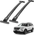 JOYTUTUS Aluminum Lockable Roof Rack Cross Bars Compatible with Ford Explorer 2016-2019 XLT/Limited/Sport/Platinum, Anti-Theft Crossbars for Rooftop Cargo Carrier, Kayak, Bike, Snowboard & Luggage