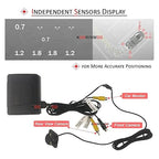 Crash Sensor Car Parking Sensor Kit 22mm Front and Back Radar Blind Spot Detection AHD/CVBS Fit for Smart Video Automotive Pa