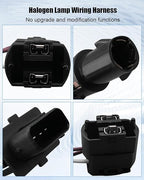 Headlight Connector Harness Wire Fit for Mercedes-Benz E430 E320 W210 1999 2000 2001 2002 Replace 2108203761, Wire Harness Re