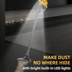 Cordless Vacuum for DE-Walt 20V Battery, 5-in-1 Handheld Electric Vacuum Cleaner with 500W Powerful Motor, 46 CFM Portable Ha