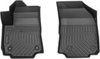 All Weather Floor Mats for 2018-2023 Chevrolet Equinox & GMC Terrain/Terrain Denali, Chevy Equinox Floor Mats, Car Mats Full Set TEP Rubber Non Slip Floor Liners