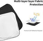 Custom Fit 2019-2024 2025 Subaru Forester SUV, Crossover, Base, Premium, Sport, Limited Sun Visor Accessories Sun Shade Sunshade Windshield Cover, Window Shade for Forester Blocks UV Protector Shield