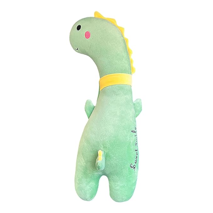 Car Pillow for Kids, Dinosaur Seat Belt Cover, Seatbelt Adjuster for Kids Car Seatbelt Covers, Vehicle Shoulder Pads, Seatbelt Cushion for Kids, Seat Strap Pillows Kids (Light Green)