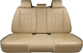FLORICH Rear Seat Covers Leather Car Seat Covers Waterproof Back Seat Cover Automotive Seat Covers Universal Seat Cushion Pro